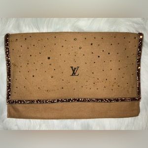 Louis Vuitton Dust bag with Crystals Embellished by hand